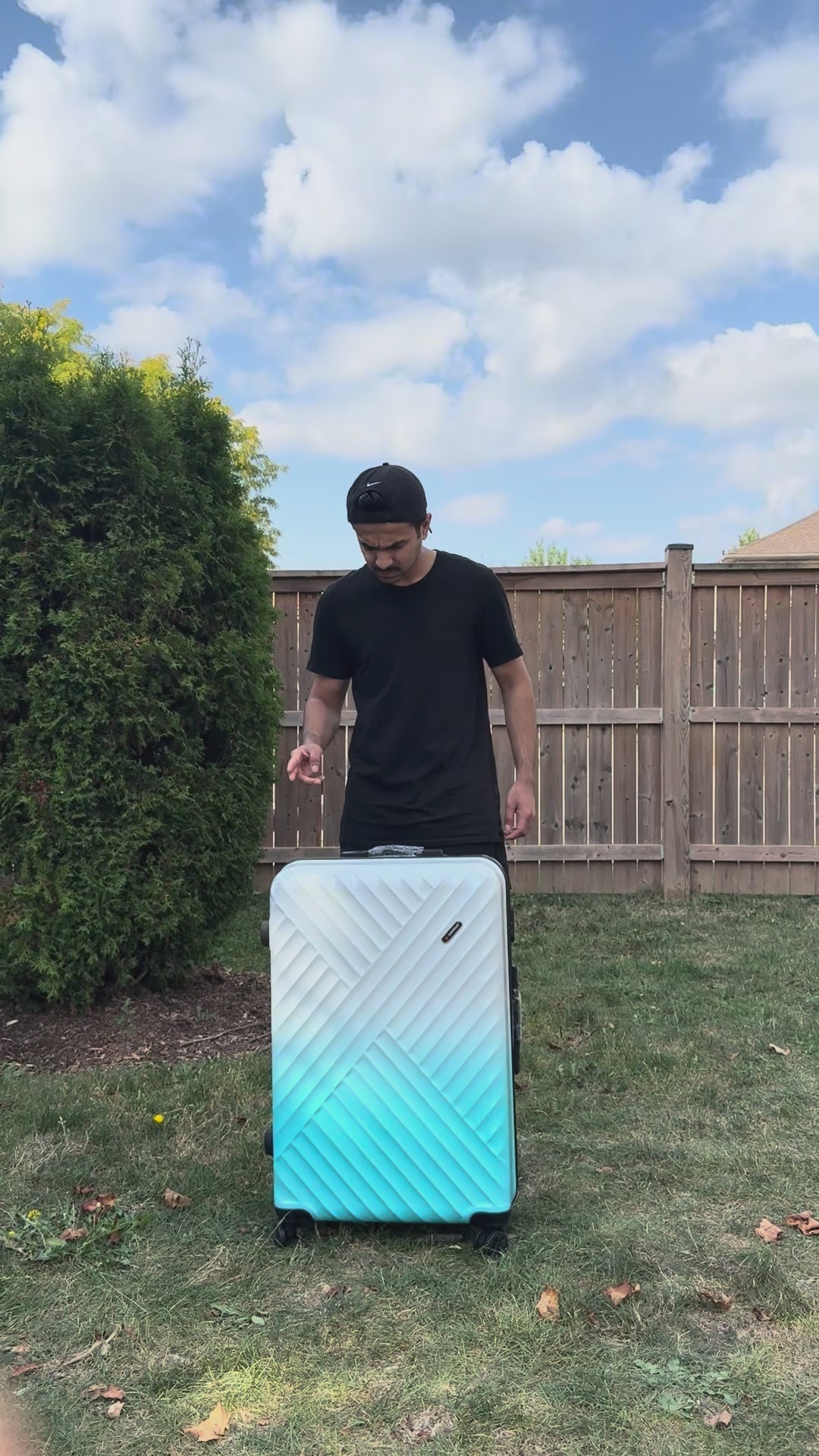 Premium 3-Piece ABS Hardshell Luggage Set (20"/24"/28")